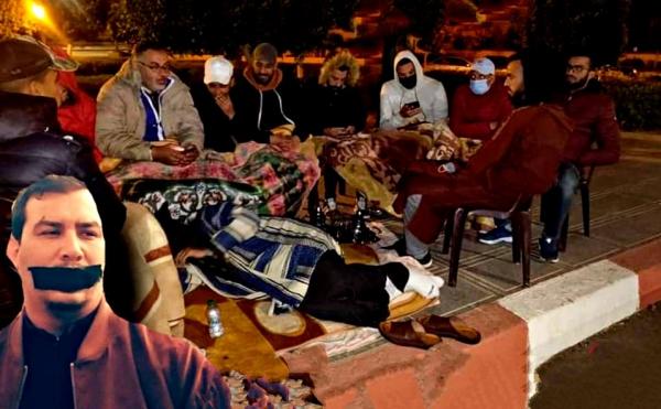 تطورات جديدة في قضية الناشط الحقوقي "ياسين بنصالح" المعتقل على خلفية تدوينات فيسبوكية