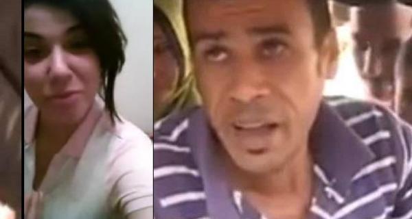 فتاة مصرية جريئة تهاجم : السيسي انت خايف؟ ..كان يوم إسود يوم لما انتخبناك