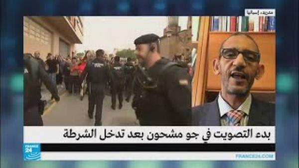 بدء التصويت في كتالونيا في أجواء من التوتر