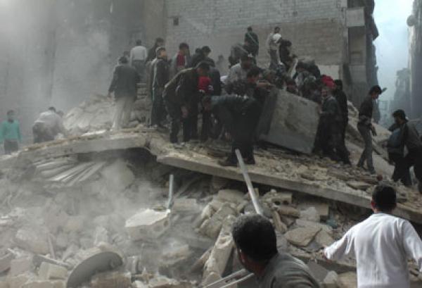 المدى المنظور لانتهاء الحرب السورية يمتد إلى 10 سنوات