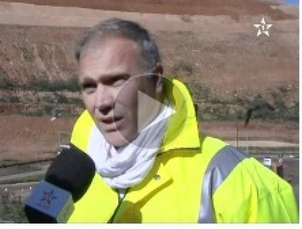 جماعة أم عزة مطرح لنفايات مدينة الرباط