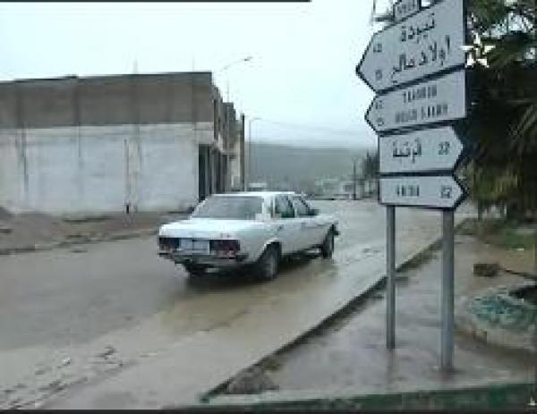 انفجار بئر غاز في تاونات 