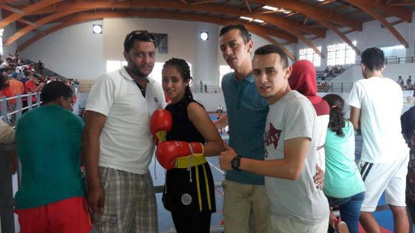 بالضربة القاضية : هناء الدغمي تخطف لقب بطلة المغرب للمرة الثالثة في رياضة الملاكمة الصينية