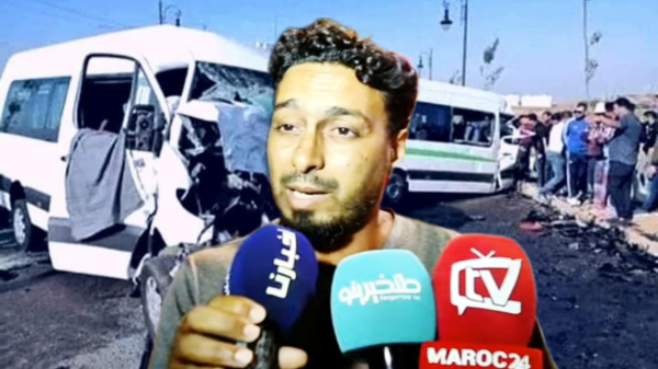 تهور سائقي نقل العمال..مواطن يوجه رسالة قوية بعد حادث دهس سيدة وحفيديها في طنجة