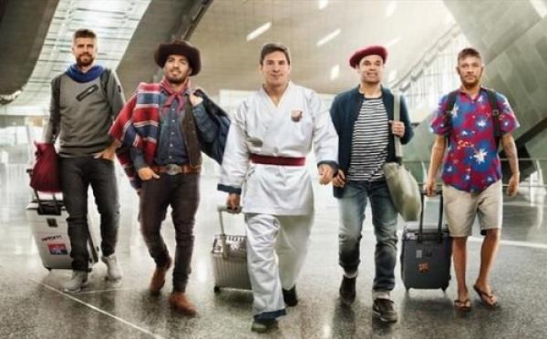 شركة هندية تعرض مبلغا خياليا لازاحة "القطرية" من قميص برشلونة