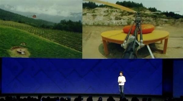 فيس بوك توفر الإنترنت عبر كابل ألياف بصرية وطائرة هليكوبتر