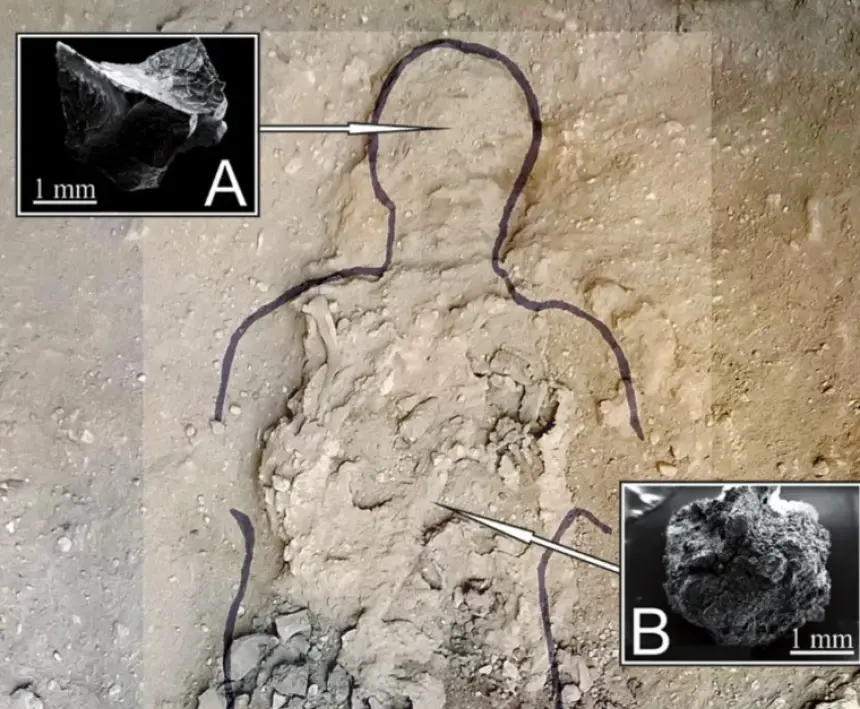 اكتشاف مذهل: تحول دماغ بشري إلى زجاج