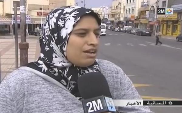 الزوجة المعتدى عليها في الشارع العام من طرف زوجها تكشف تفاصيل الحادث