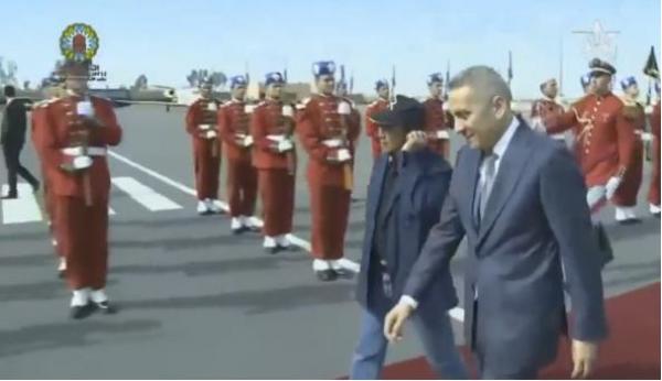 هكذا وصل أغرب رئيس دولة إلى المغرب للمشاركة في كوب 22