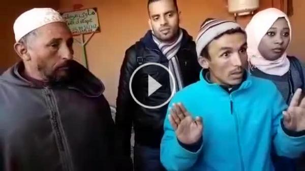 مواطن من جبال الأطلس :"كنشوفو المساعادات ديال الملك غير ف التلفزة ..حنا ما شفنا والو"