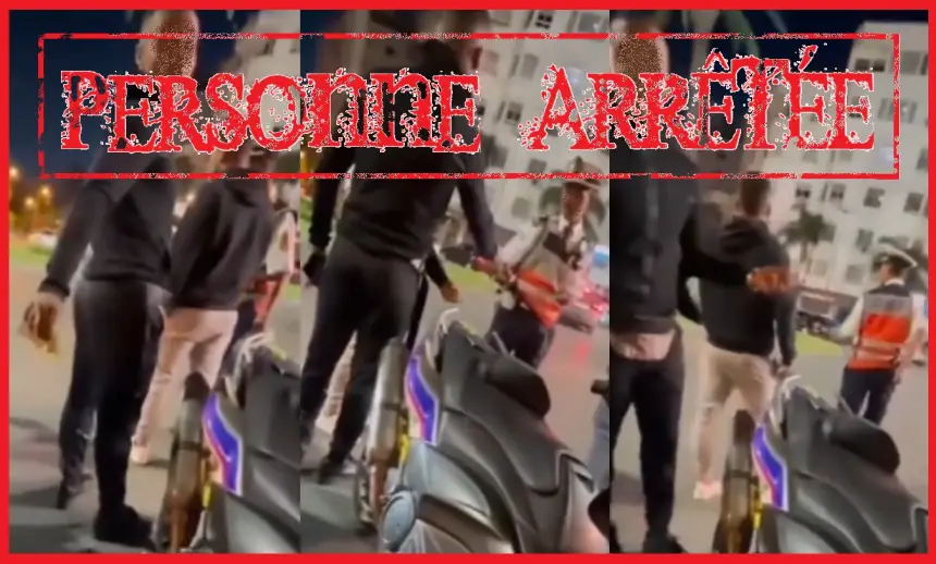 توقيف شخص بمطار طنجة للاشتباه في تورطه في التشهير وإهانة شرطي بسبب تأديته لمهامه