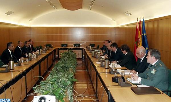 حصاد و الحموشي في مدريد لهذا السبب..