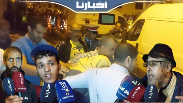 التفاصيل الكاملة لواقعة سفاح سيدي حجاج على لسان شهود عيان: رجل طيب وكان كيجي مرة مرة ومشكيناش فيه