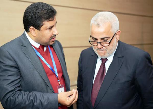 القيادي حامي الدين ينفجر في وجه وسائل الإعلام بسبب "صراخ" اجتماع الأمانة العامة للبيجيدي