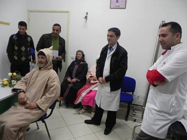 تطوان : 500 مستفيد من حملة الكشف على مرض"الساد" المعروف بالجلالة