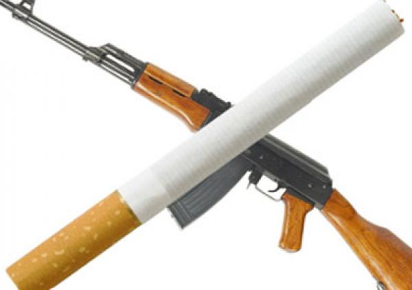 أيهما يقتل أكثر.. السجائر أم الحرب؟