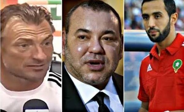 الملك يجري اتصالا هاتفيا مع رونار وبنعطية ..وهذا ما قاله لهما