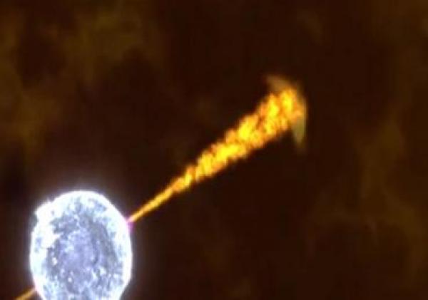 بالفيديو : &quot;ناسا&quot; تصمم فيديو يظهر أكبر انفجار كوني كاد يدمر الأرض