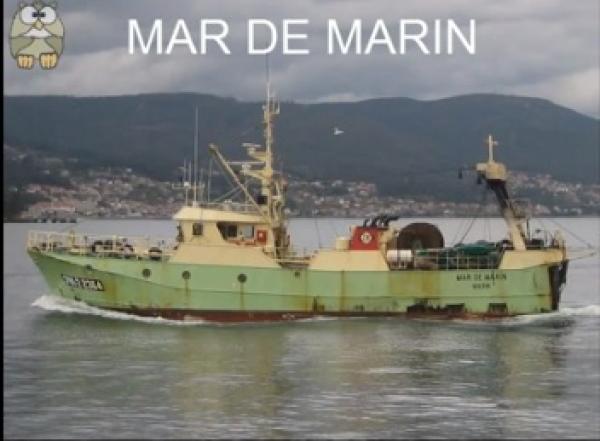 بحار مغربي بين ضحايا حادث اصطدام سفينة صيد بسفينة شحن شمال غرب إسبانيا