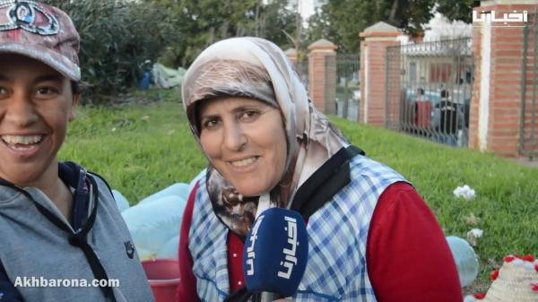 مشجعة تطوانية تتحدث بكل عفوية عن تعرضها للسرقة بمراكش وهذا ما طالبت به الرئيس "الغازي"