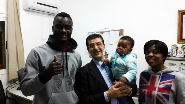 بالفيديو : رئيس المغرب التطواني يرد عبر "أخبـارنا" على اتهامه بتهديد الزامبي كاتيبي بالقتل