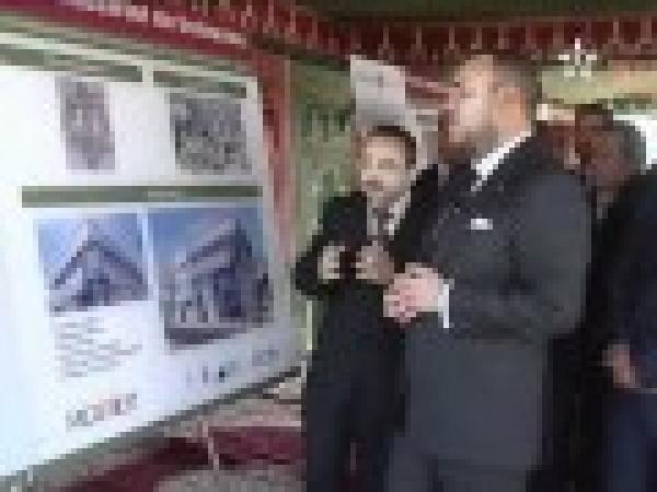 الملك يعطي انطلاق مشاريع صناعية بسلوان