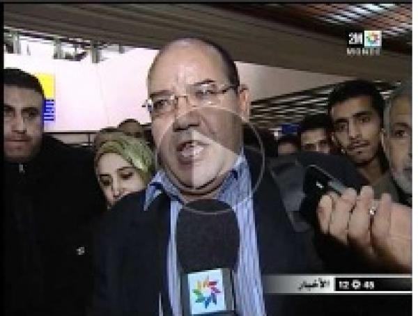 عودة عبد الحفيظ البقالي، مراسل وكالة المغرب العربي