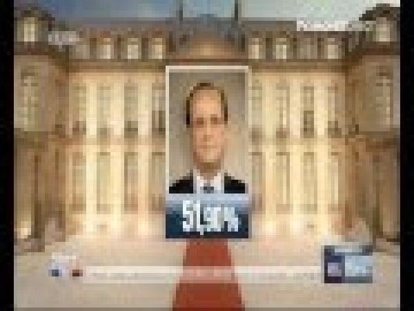 فرانسوا هولاند الرئيس السابع للدولة الفرنسية 