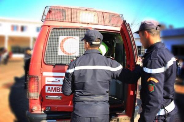 فاجعة طرقية جديدة...انقلاب سيارة يَنتهي بمصرع طفلين شقيقين