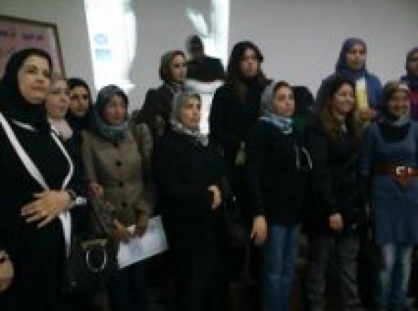 المؤتمر الأول التأسيسي للمكتب الإقليمي للمرأة العاملة بقطاع التعليم المدرسي   