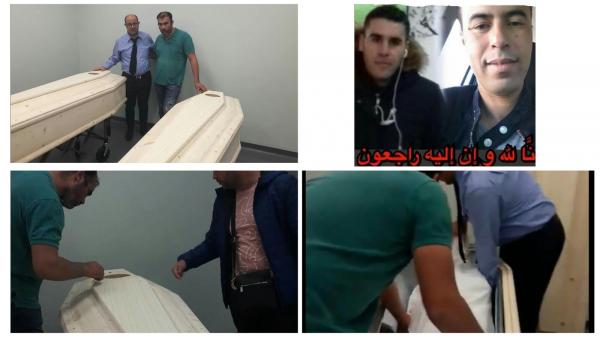 مؤلم... وضع جثماني الشابين المغربيين بتابوتين والاستعداد لنقلهما من ايطاليا الى مسقط رأسهما بالمغرب (صور حصرية)
