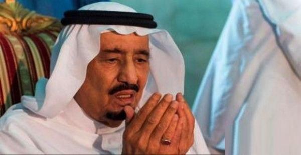 وفاة في قصر الملك السعودي سلمان