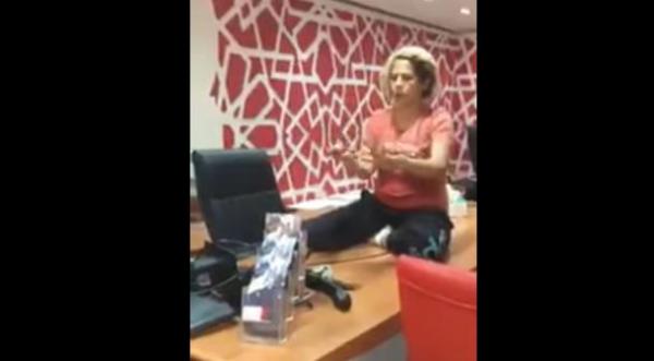 مـرة أخرى .. "لارام" تكرفصات على مواطنة مغربية  وها شنو وقع..!!