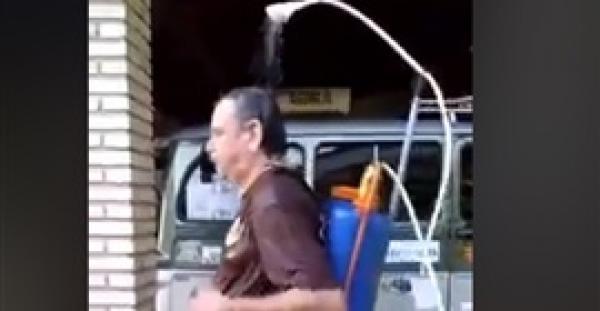 أفضل حل للتغلب على الحر في رمضان (فيديو)