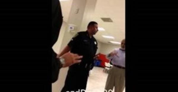 بالفيديو.. لحظة القبض على أمريكي يدعو لزعيم «داعش» بالنصر