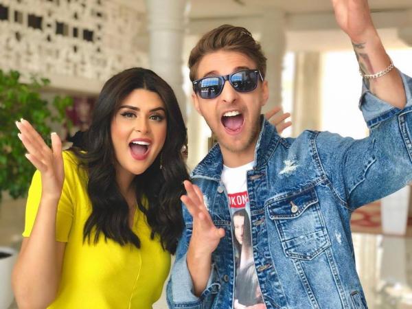 بالصورة: فيسبوكيون "حصلوا" سلمى رشيد ..وزوجها يكشف عبر "أخبارنا"حقيقة ما حصل