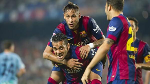 "الخطايا السبع" لبرشلونة في 2014