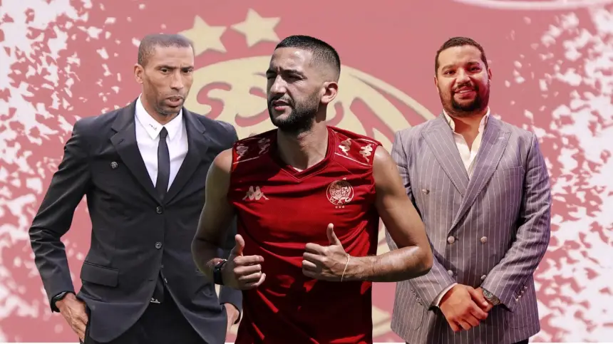 وادو يشعل أزمة زياش بتدوينة نارية.. هل هو دعم للاعب أم تصفية حسابات قديمة مع الجامعة؟