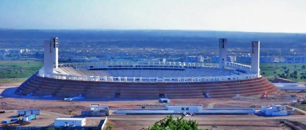 الملعب الكبير لأكادير أصبح جاهزا بنسبة %90