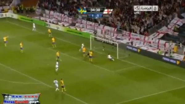 أهداف مباراة السويد و انجلترا 4-2