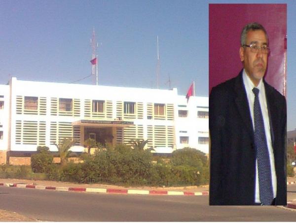 نائب والي أمن أكادير رفيق عبدالرحيم على راس المنطقة الأمنية لعين الشق