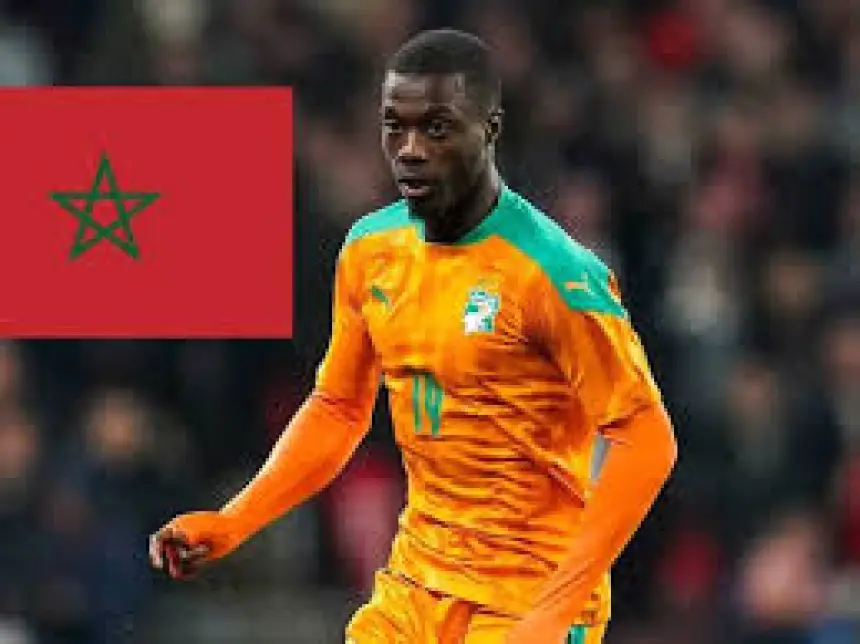 نجم فياريال "نيكولاس بيبي" يسخر من المنتخب المغربي