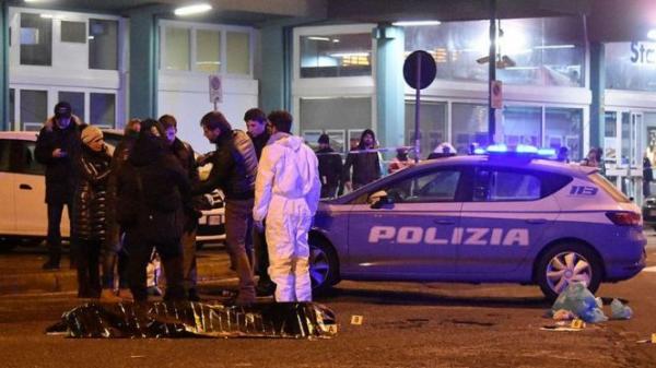 مهاجر مغربي بإيطاليا يطعن زوجته بشكل خطير في سوق تجاري وينتحر بطريقة مآساوية