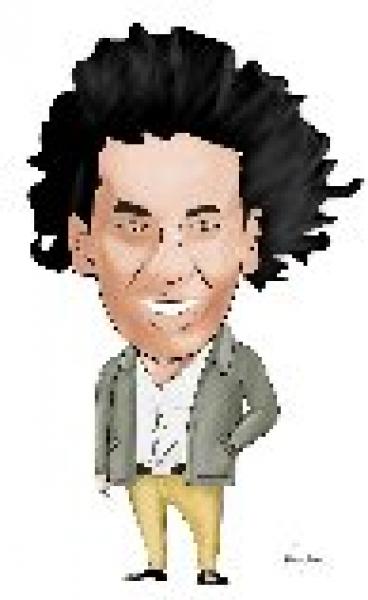 فنان .. و  أعلام في القمم  !