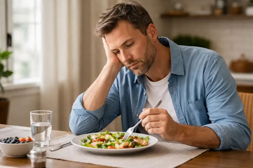 فقدان الشهية قد لا يكون أمرا عاديا.. دراسة تكشف ما يحدث داخل الجسم