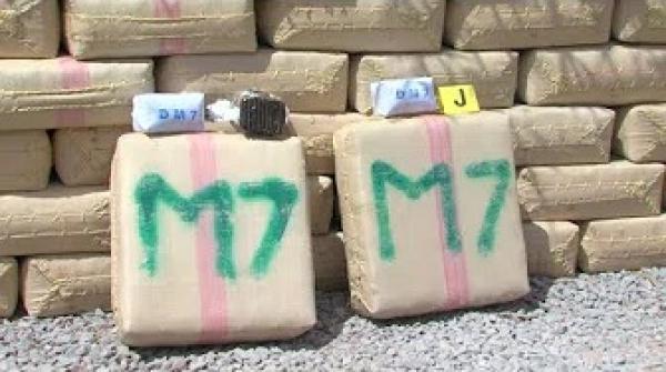 ضبط 6 أطنان و400 كلغ من مخدر الشيرا بكلميم