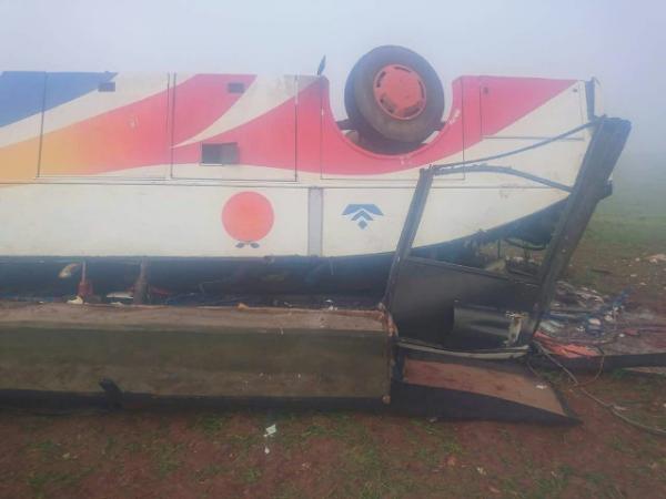 حادثة سير خطيرة بعد انقلاب حافلة قرب آسفي وهذا عدد الضحايا