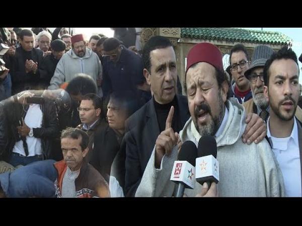 سياسيون وفنانون كبار في جنازة الراحل حسن الجندي