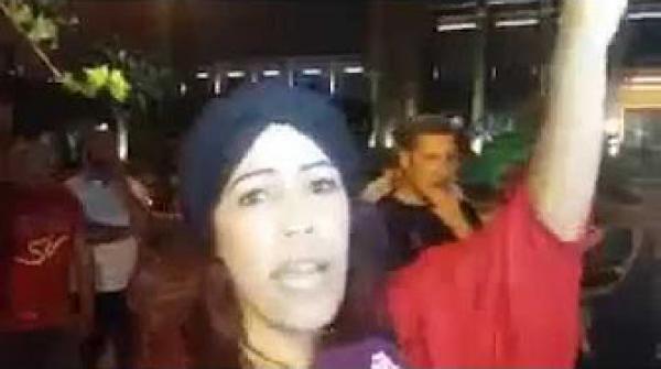 وقفة احتجاجية في الرباط تضامنا مع حراك الريف