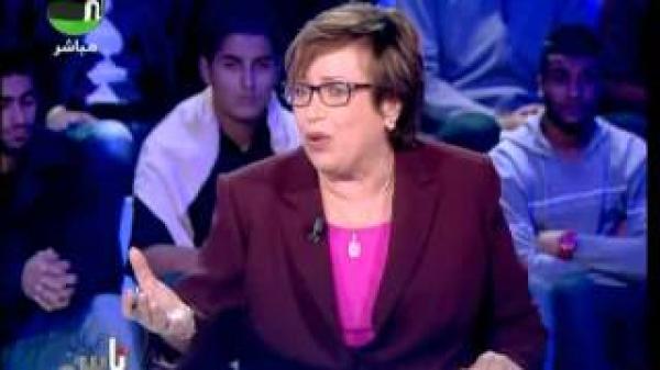 نزهة صقلي على قناة نسمة : لحكومة المغربيّة ذكوريّة تقصي المرأة
